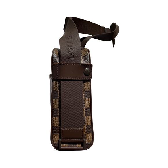 Louis Vuitton Vintage District PM Damier Ebene Crossbody Bag Made in France 2004 - Picture 10 of 16